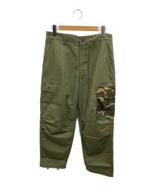 WTAPS（ダブルタップス）の古着「JUNGLE STOCK TROUSERS」｜カーキ