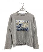 KENZOケンゾー）の古着「Memento 2 Kanagawa Wave Sweat」｜グレー