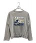 KENZO（ケンゾー）の古着「Memento 2 Kanagawa Wave Sweat」｜グレー