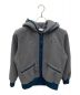 THE NORTH FACE（ザ ノース フェイス）の古着「ARMADILLA FULLZIP HOODIE」｜グレー