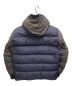 MONCLER (モンクレール) MONFORT フーディダウン ネイビー×グレー サイズ:1：52800円