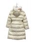 MONCLER (モンクレール) MESSINAダウンコート ホワイト サイズ:1：62800円