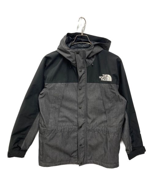 THE NORTH FACE（ザ ノース フェイス）THE NORTH FACE (ザ ノース フェイス) Mountain Light Denim Jacket ブラック サイズ:Sの古着・服飾アイテム