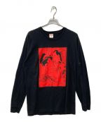 SUPREME×SASQUATCHfabrix.シュプリーム×サスクワッチファブリックス）の古着「Shunga L/S Tee」｜ブラック