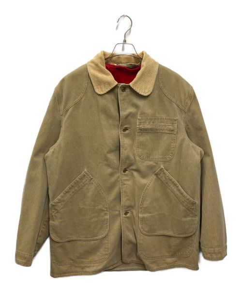 L.L.Bean（エルエルビーン）L.L.Bean (エルエルビーン) ハンティングジャケット ベージュ サイズ:Lの古着・服飾アイテム