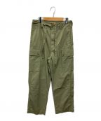 NIGEL CABOURNナイジェルケーボン）の古着「LYBRO/P-58 DUTCH PANT RIPSTOP」｜オリーブ