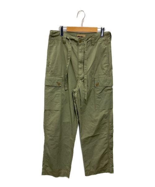 NIGEL CABOURN（ナイジェルケーボン）NIGEL CABOURN (ナイジェルケーボン) LYBRO/P-58 DUTCH PANT RIPSTOP オリーブ サイズ:76cm（W30）の古着・服飾アイテム