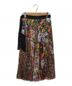 sacaiサカイ）の古着「Floral Print Skirt」｜マルチカラー
