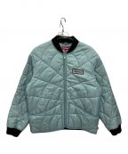 SUPREMEシュプリーム）の古着「Spider Web Quilted Work Jacket」｜ブルー