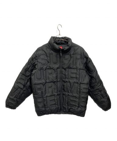 中古・古着通販】Supreme (シュプリーム) Bonded Logo Puffy Jacket