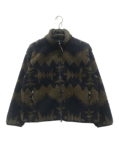 PENDLETON（ペンドルトン）PENDLETON (ペンドルトン) JQ Boa Standard Blouson ブラウン サイズ:Sの古着・服飾アイテム