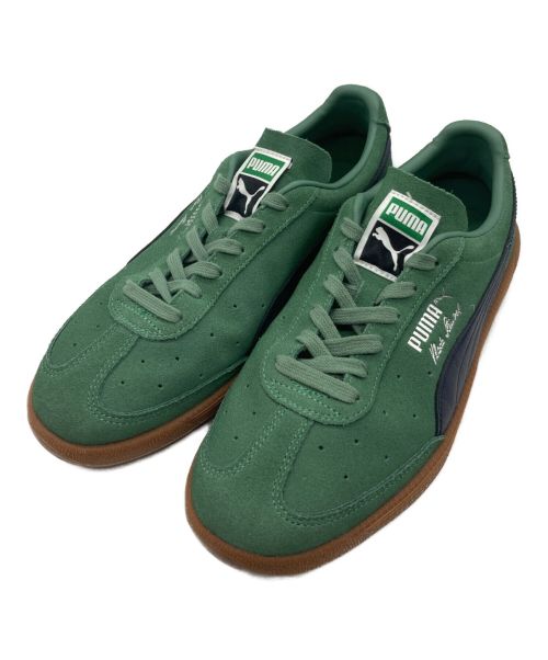 PUMA（プーマ）PUMA (プーマ) Vlado Stenzel Suede グリーン サイズ:27の古着・服飾アイテム