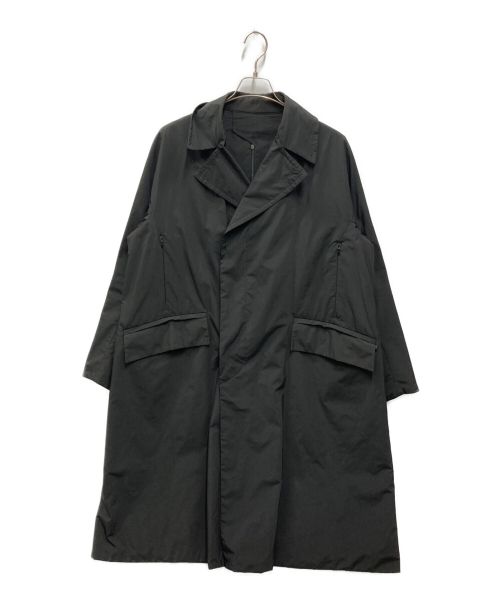 teatora（テアトラ）TEATORA (テアトラ) DEVICE COAT DUAL POINT グレー サイズ:3の古着・服飾アイテム