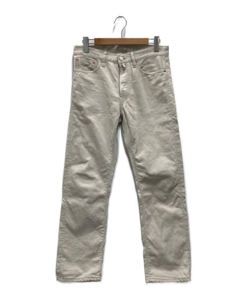 WAREHOUSE（ウエアハウス）WAREHOUSE (ウエアハウス) SOUTHWICK (サウスウィック) Basic Pique 5Pocket Pants ベージュ サイズ:78.5cm（W31）の古着・服飾アイテム