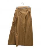 Humoresqueユーモレスク）の古着「tiered skirt」｜ブラウン