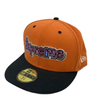 [中古]SUPREME(シュプリーム)のメンズ 帽子 21SS Gonz Logo New Era cap