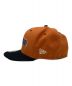 Supreme (シュプリーム) New Era (ニューエラ) 21SS Gonz Logo New Era cap オレンジ：7800円