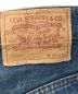 中古・古着 LEVI'S (リーバイス) 66後期ヴィンテージデニム ブルー サイズ:SIZE78.5（W31）：26000円