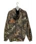 CarHartt (カーハート) MIDWEIGHT CAMO SLEEVE LOGO HOODIE ブラウン サイズ:M：5800円