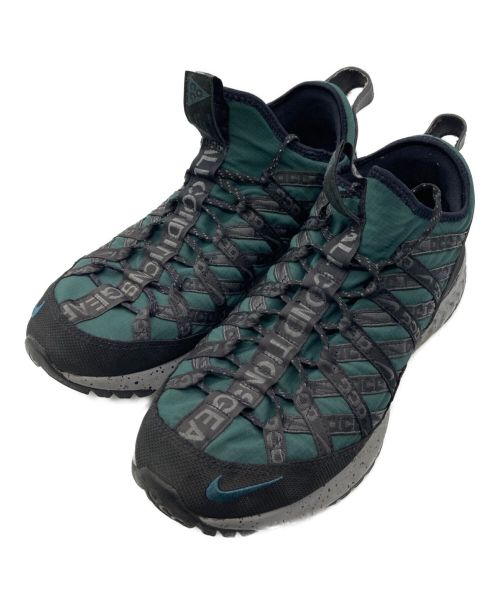 NIKE ACG（ナイキエージーシー）NIKE ACG (ナイキエージーシー) REACT TERRA GOBE ネイビー サイズ:27.5の古着・服飾アイテム