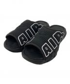 NIKEナイキ）の古着「AIR MORE UPTEMPO SLIDE」｜ブラック