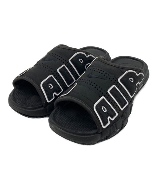 NIKE（ナイキ）NIKE (ナイキ) AIR MORE UPTEMPO SLIDE ブラック サイズ:27の古着・服飾アイテム