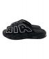 NIKE (ナイキ) AIR MORE UPTEMPO SLIDE ブラック サイズ:27：12800円