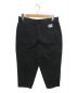 DESCENDANT (ディセンダント) ORGANIC COTTON TWILL TROUSERS ブラック サイズ:2：10800円