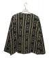 Liberaiders (リベレイダーズ) NATIVE PATTERN FLANNEL CARDIGAN ブラック×ベージュ サイズ:L：10800円