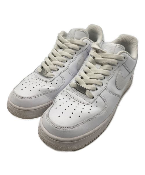 NIKE（ナイキ）NIKE (ナイキ) AIR FORECE 1 ホワイト サイズ:25.5の古着・服飾アイテム