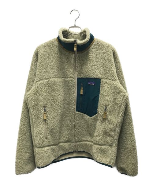 Patagonia（パタゴニア）Patagonia (パタゴニア) Classic Retro-X Jacket ベージュ サイズ:Lの古着・服飾アイテム