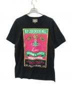 Vivienne Westwood manヴィヴィアン ウェストウッド マン）の古着「BUY LESS CHOOSE WELL リラックスTシャツ」｜ブラック