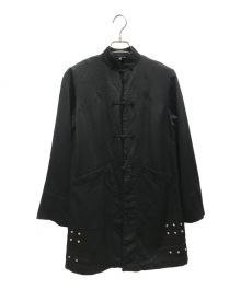 BLACK COMME des GARCONS（ブラック コムデギャルソン）の古着「チャイナジャケット」｜ブラック