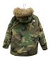 THE NORTH FACE (ザ ノース フェイス) Novelty McMurdo Parka グリーン×ブラック サイズ:S：17800円