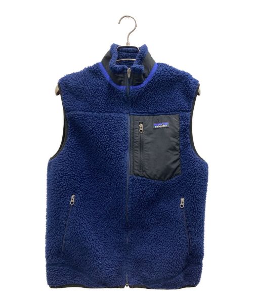 Patagonia（パタゴニア）Patagonia (パタゴニア) Classic Retro-X Vest ネイビー サイズ:Mの古着・服飾アイテム