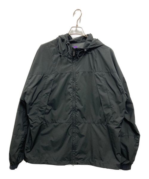 THE NORTHFACE PURPLELABEL（ザ・ノースフェイス パープルレーベル）THE NORTHFACE PURPLELABEL (ザ・ノースフェイス パープルレーベル) nanamica (ナナミカ) GORE-TEX Mountain Parka ブラック サイズ:XLの古着・服飾アイテム