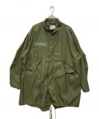 US ARMYユーエスアーミー）の古着「M-65 MODS COAT」｜オリーブ