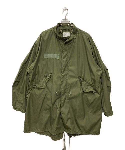 US ARMY（ユーエスアーミー）US ARMY (ユーエス アーミー) M-65 MODS COAT オリーブ サイズ:Lの古着・服飾アイテム