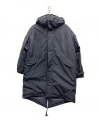 nanamicaナナミカ）の古着「GORE-TEX Long Down Coat」｜ネイビー