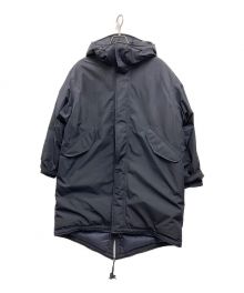 nanamica（ナナミカ）の古着「GORE-TEX Long Down Coat」｜ネイビー