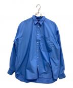 DAIWA PIER39ダイワ ピア39）の古着「TECH REGULAR COLLAR SHIRTS」｜ブルー