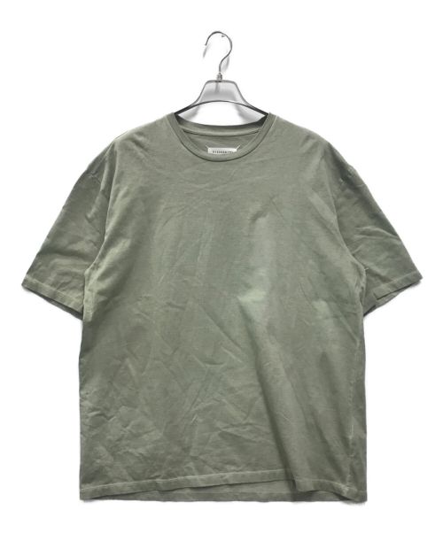 Maison Margiela（メゾンマルジェラ）Maison Margiela (メゾンマルジェラ) GARMENT DYE OVER TEE カーキ サイズ:46の古着・服飾アイテム