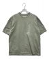 Maison Margiela（メゾンマルジェラ）の古着「GARMENT DYE OVER TEE」｜カーキ