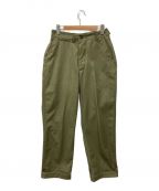 US ARMYユーエスアーミー）の古着「M-43 TROUSERS, FIELD, COTTON, O.D.」｜カーキ