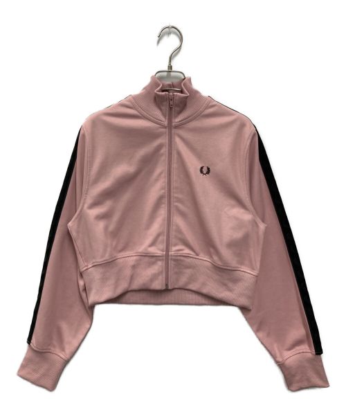 FRED PERRY（フレッドペリー）FRED PERRY (フレッドペリー) トラックジャケット ピンク サイズ:36の古着・服飾アイテム