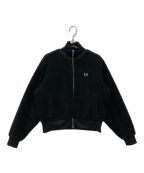 FRED PERRYフレッドペリー）の古着「Teddy Bomber Jacket」｜ブラック