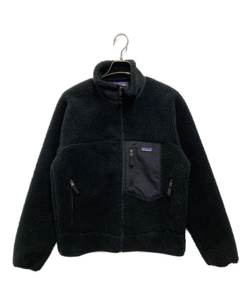 Patagonia（パタゴニア）Patagonia (パタゴニア) Classic Retro-X Jacket ブラック サイズ:Mの古着・服飾アイテム