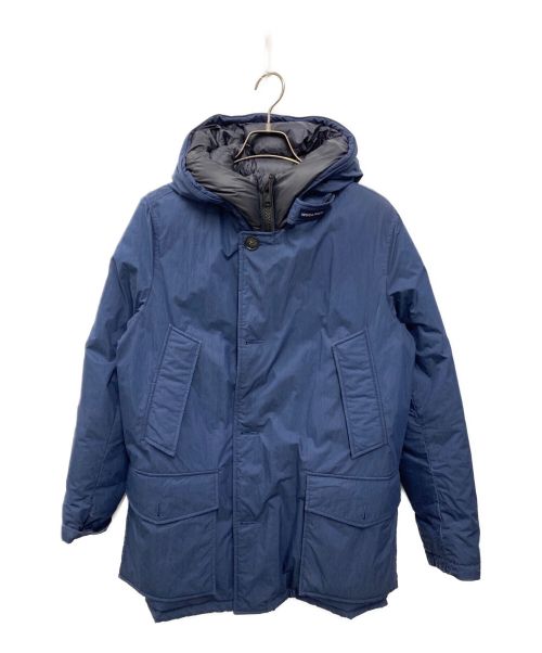 WOOLRICH（ウールリッチ）WOOLRICH (ウールリッチ) JOURNAL STANDARD (ジャーナルスタンダード) ARCTIC PARKA ネイビー サイズ:S（USA）の古着・服飾アイテム