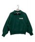 IMPRESTORE（インプレスストア）の古着「USKNP Half Zip Sweatshirt」｜グリーン