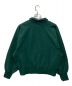 IMPRESTORE (インプレスストア) TWOKNOP (トゥークノップ) USKNP Half Zip Sweatshirt グリーン サイズ:36：3980円